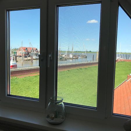 Vier Sterne Am Hafen, Ditzum Ngoại thất bức ảnh