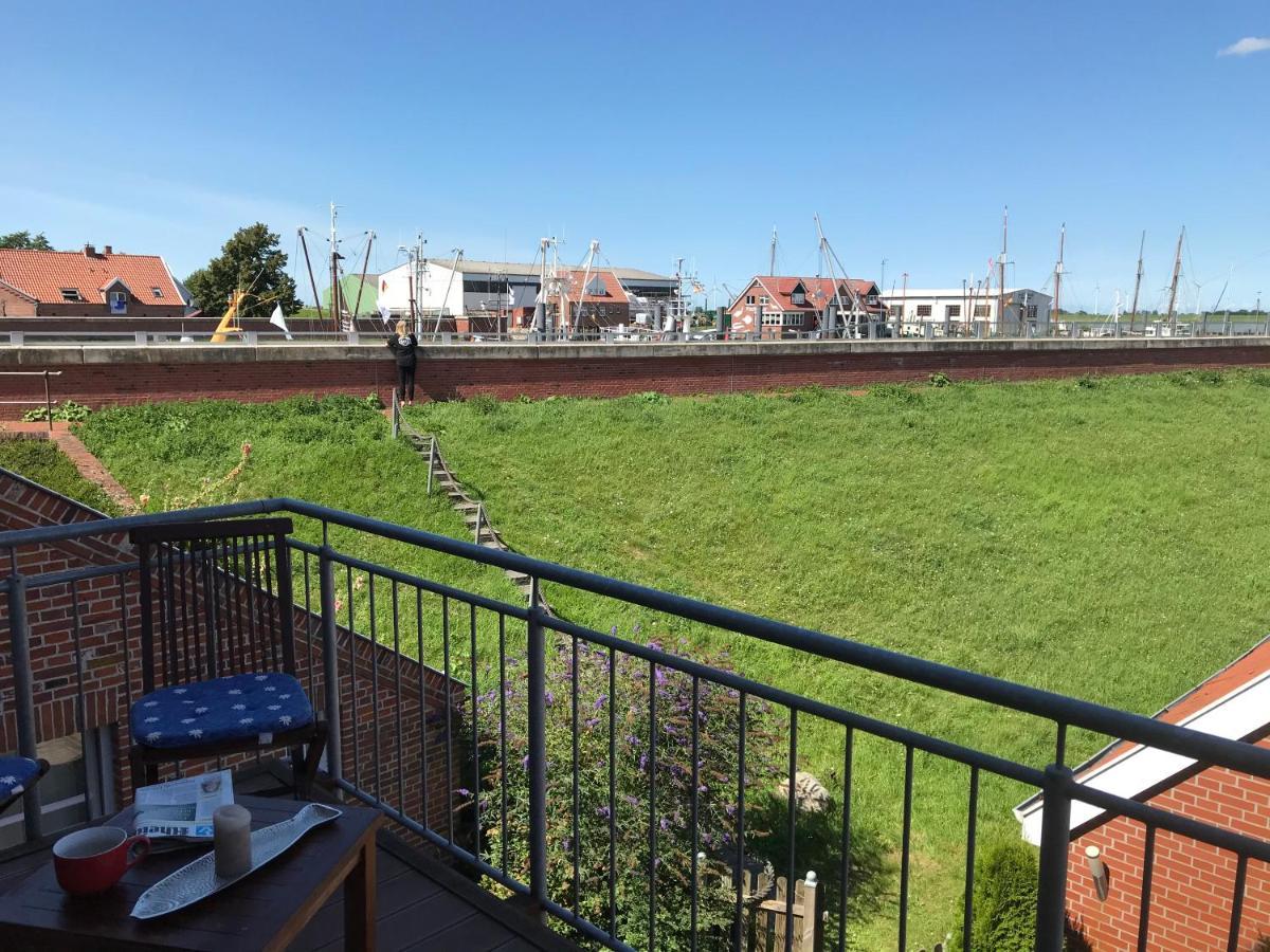 Vier Sterne Am Hafen, Ditzum Ngoại thất bức ảnh